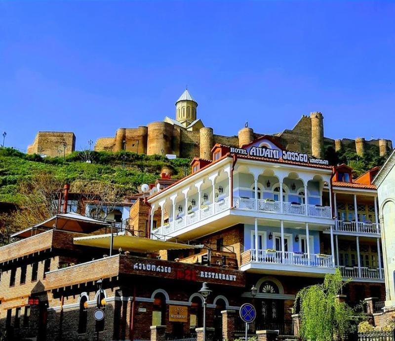 Da-Ma Apartments Tiflis Dış mekan fotoğraf